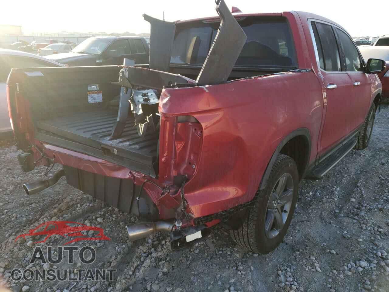 HONDA RIDGELINE 2022 - 5FPYK3F71NB005355