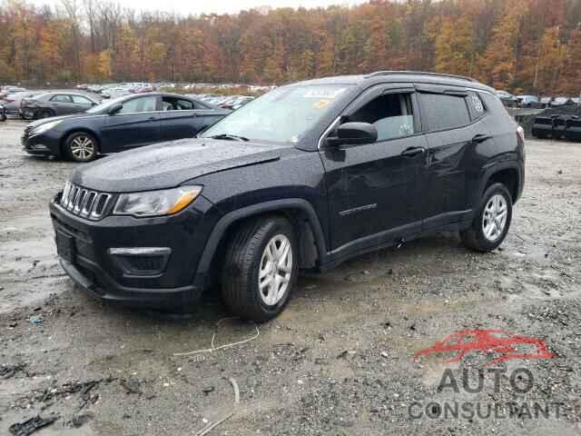 JEEP COMPASS 2019 - 3C4NJCAB5KT612818