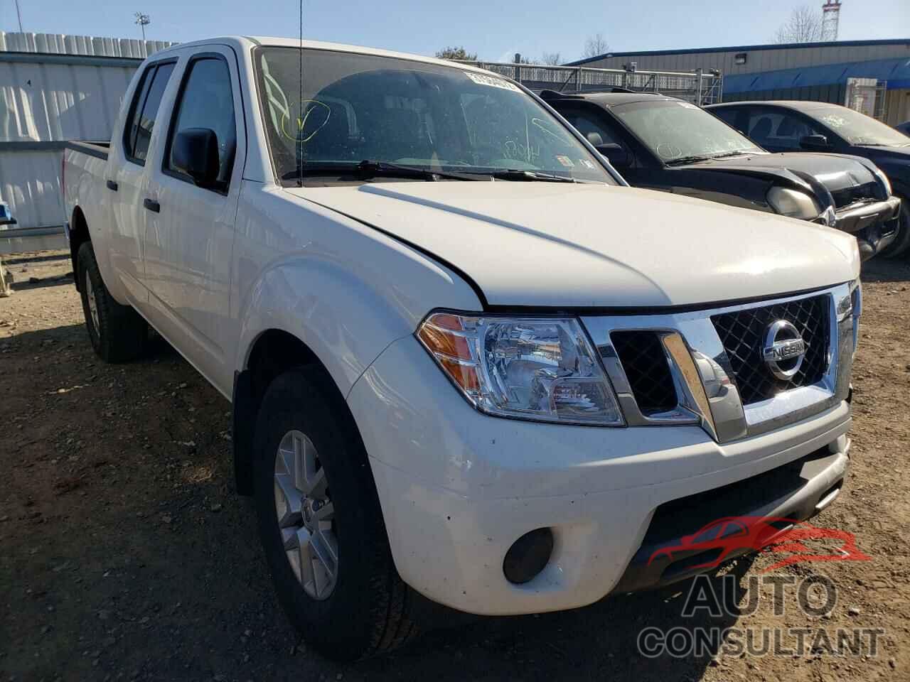 NISSAN FRONTIER 2019 - 1N6AD0EV8KN871518