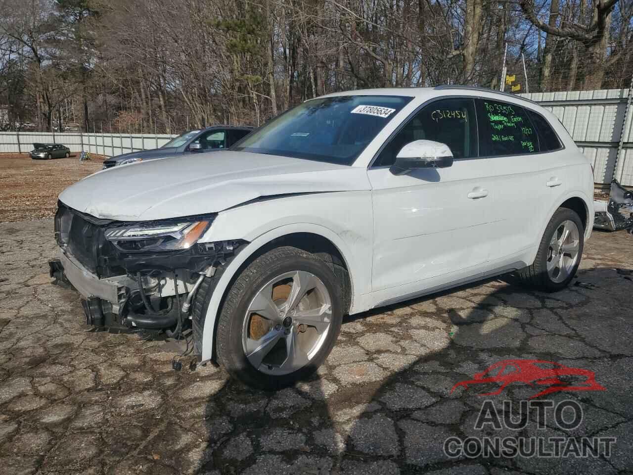 AUDI Q5 2021 - WA1CAAFY8M2111610