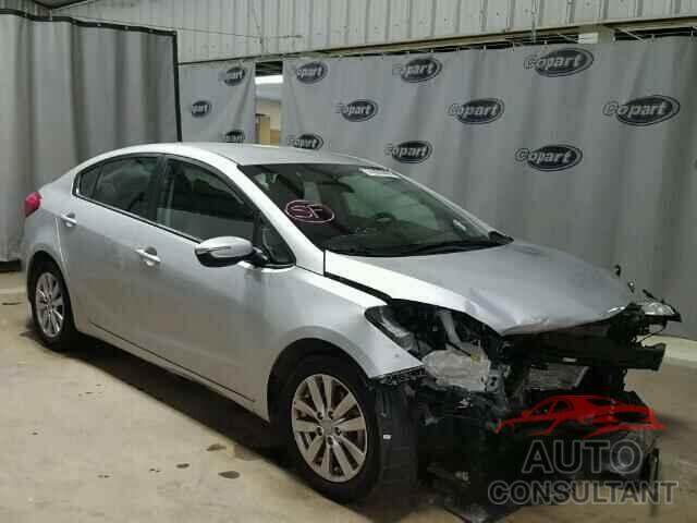 KIA FORTE 2016 - KNAFX4A68G5443572