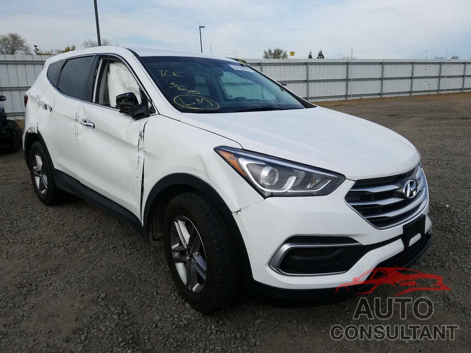HYUNDAI SANTA FE 2018 - 5XYZT3LB4JG551721