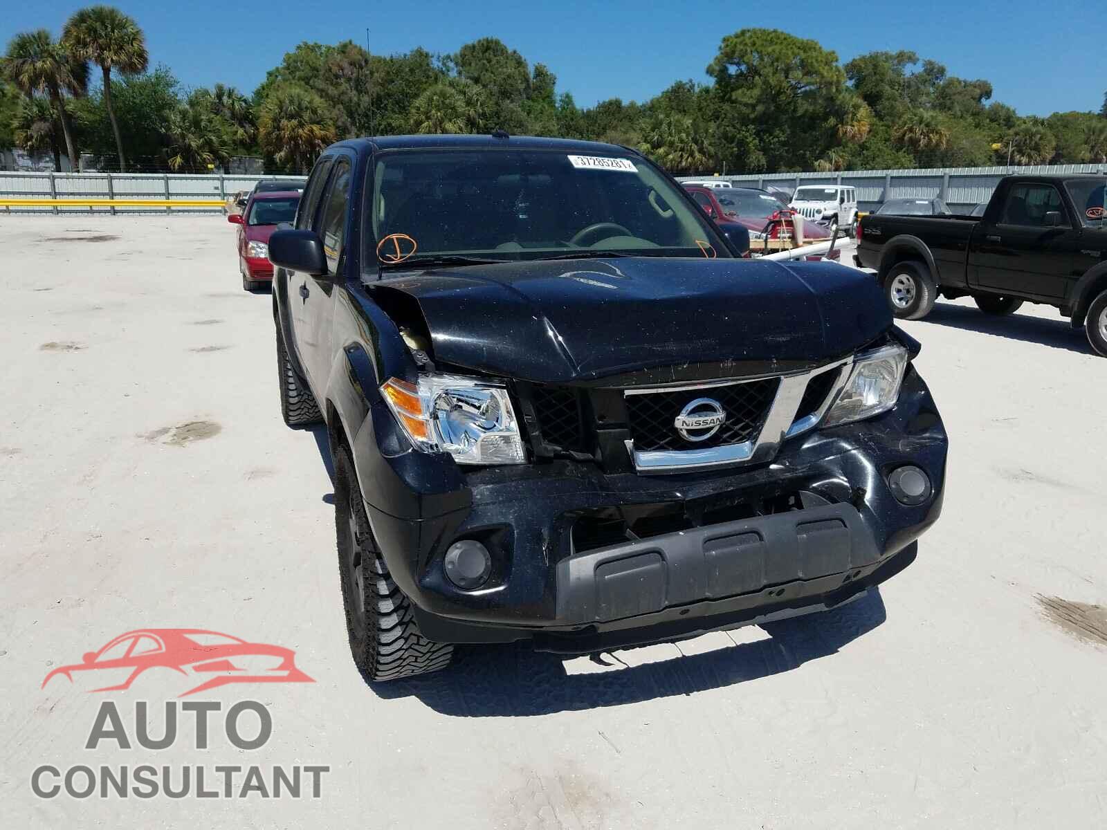 NISSAN FRONTIER 2016 - 1N6AD0ER2GN752809