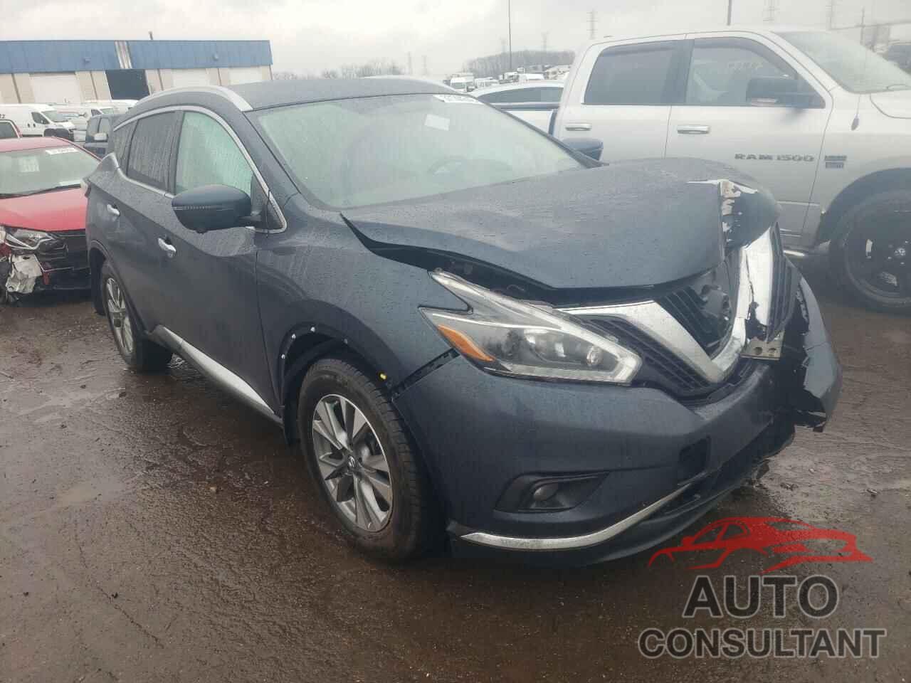 NISSAN MURANO 2018 - 5N1AZ2MH0JN170770