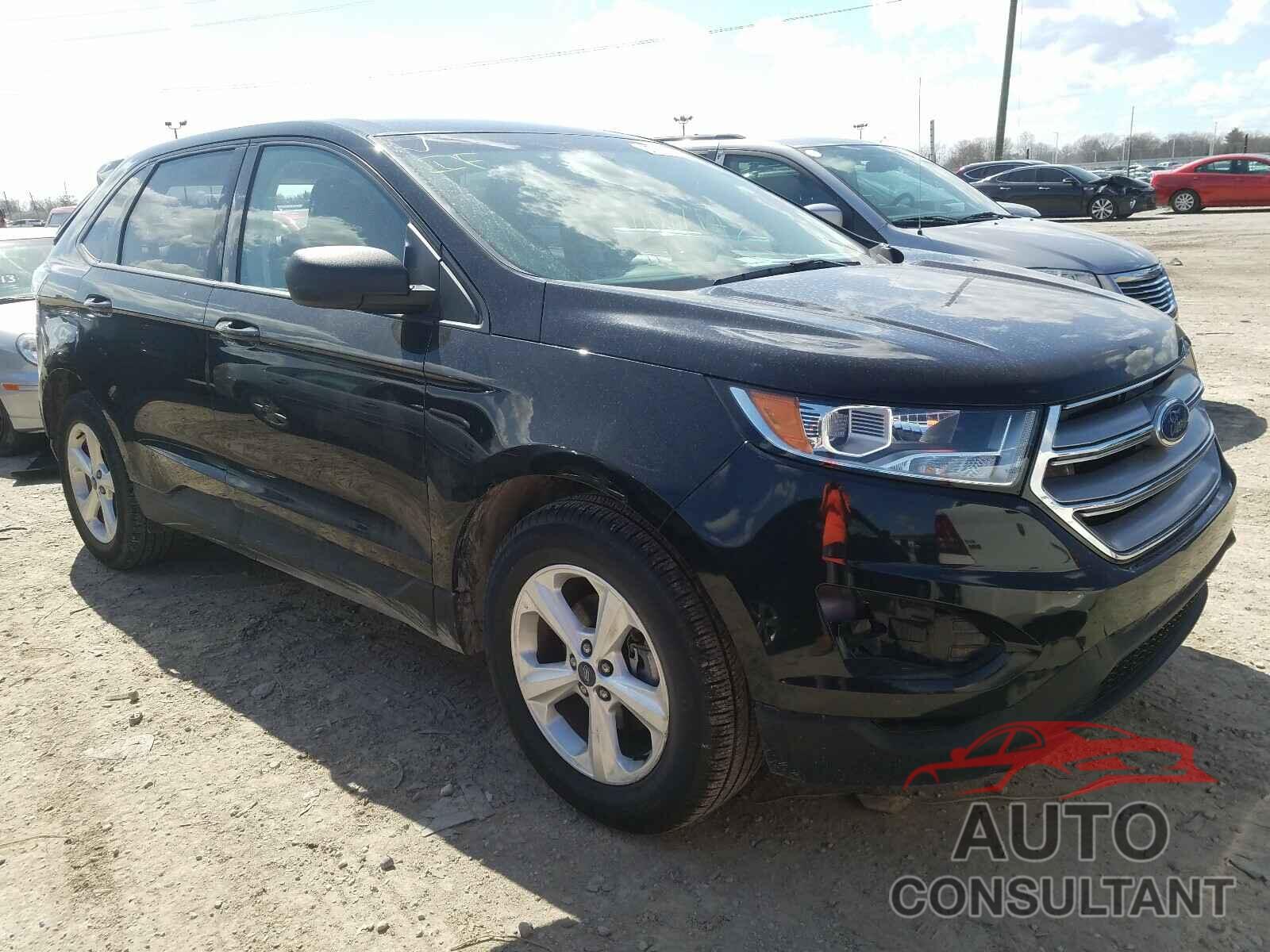 FORD EDGE 2017 - 2FMPK3G95HBB67958