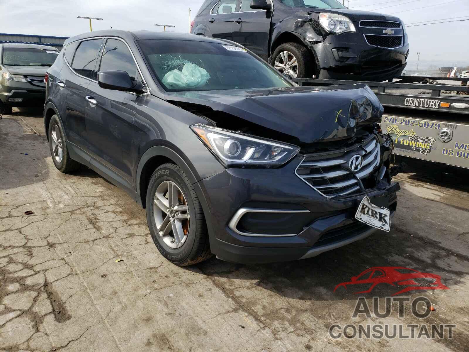 HYUNDAI SANTA FE 2018 - 5XYZT3LB4JG572990