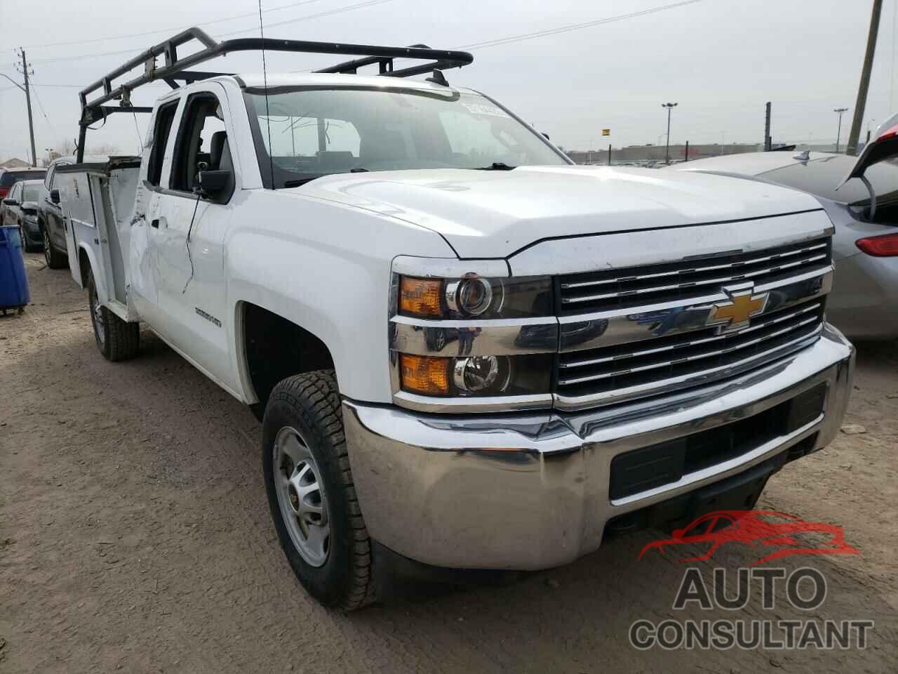 CHEVROLET SILVERADO 2017 - 1GB2CUEGXHZ297075