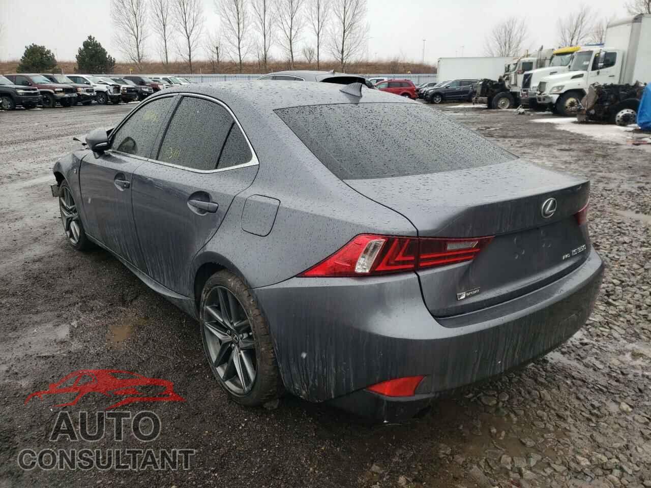 LEXUS IS 2016 - JTHCE1D27G5011749