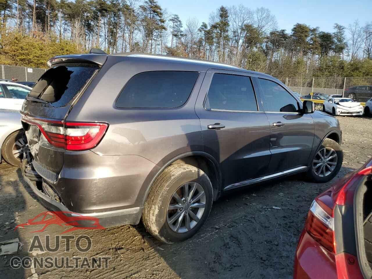 DODGE DURANGO 2017 - 1C4RDJAG0HC871908