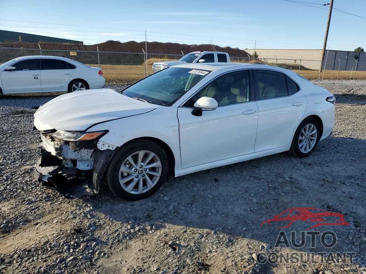 TOYOTA CAMRY 2021 - 4T1R11AK8MU491423