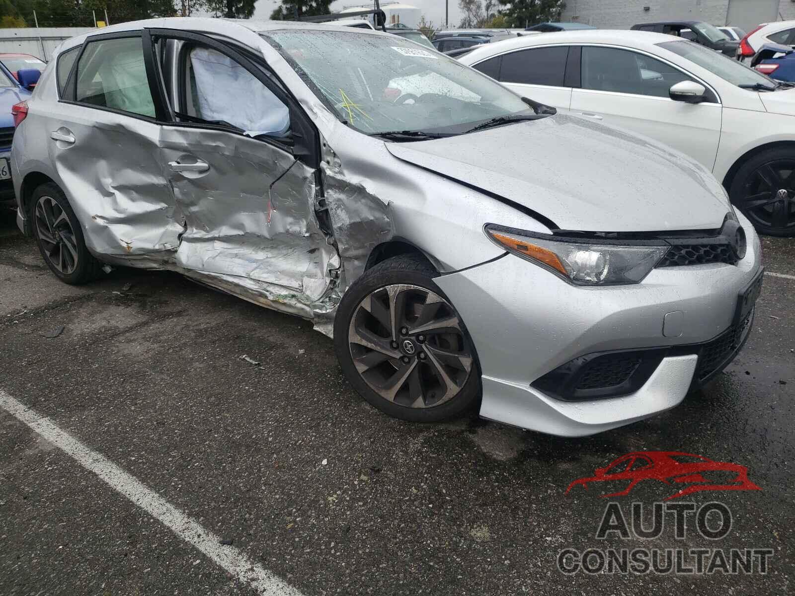 TOYOTA SCION 2016 - JTNKARJE1GJ509258