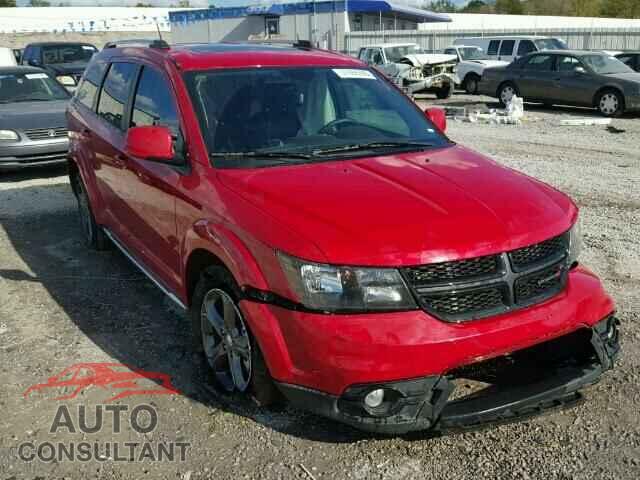 DODGE JOURNEY 2015 - 3C4PDCGG7FT606205
