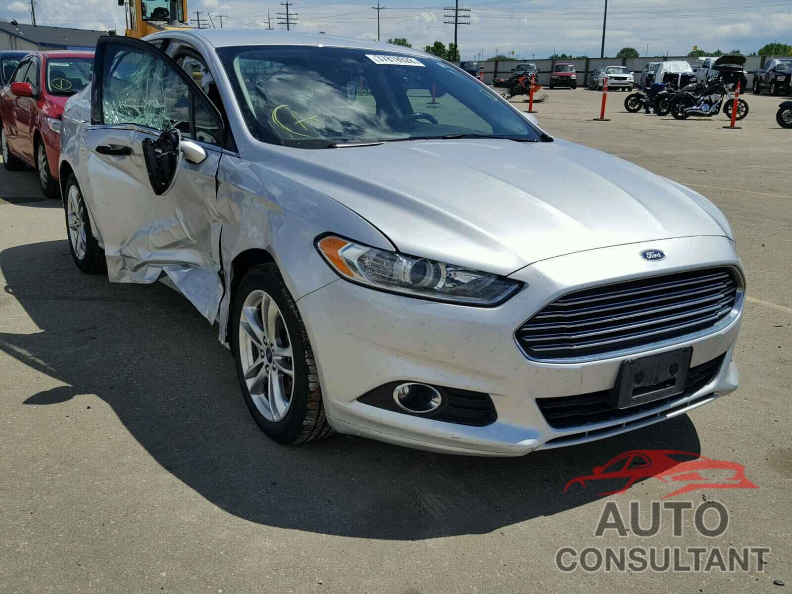 FORD FUSION 2016 - 3FA6P0LU8GR341618