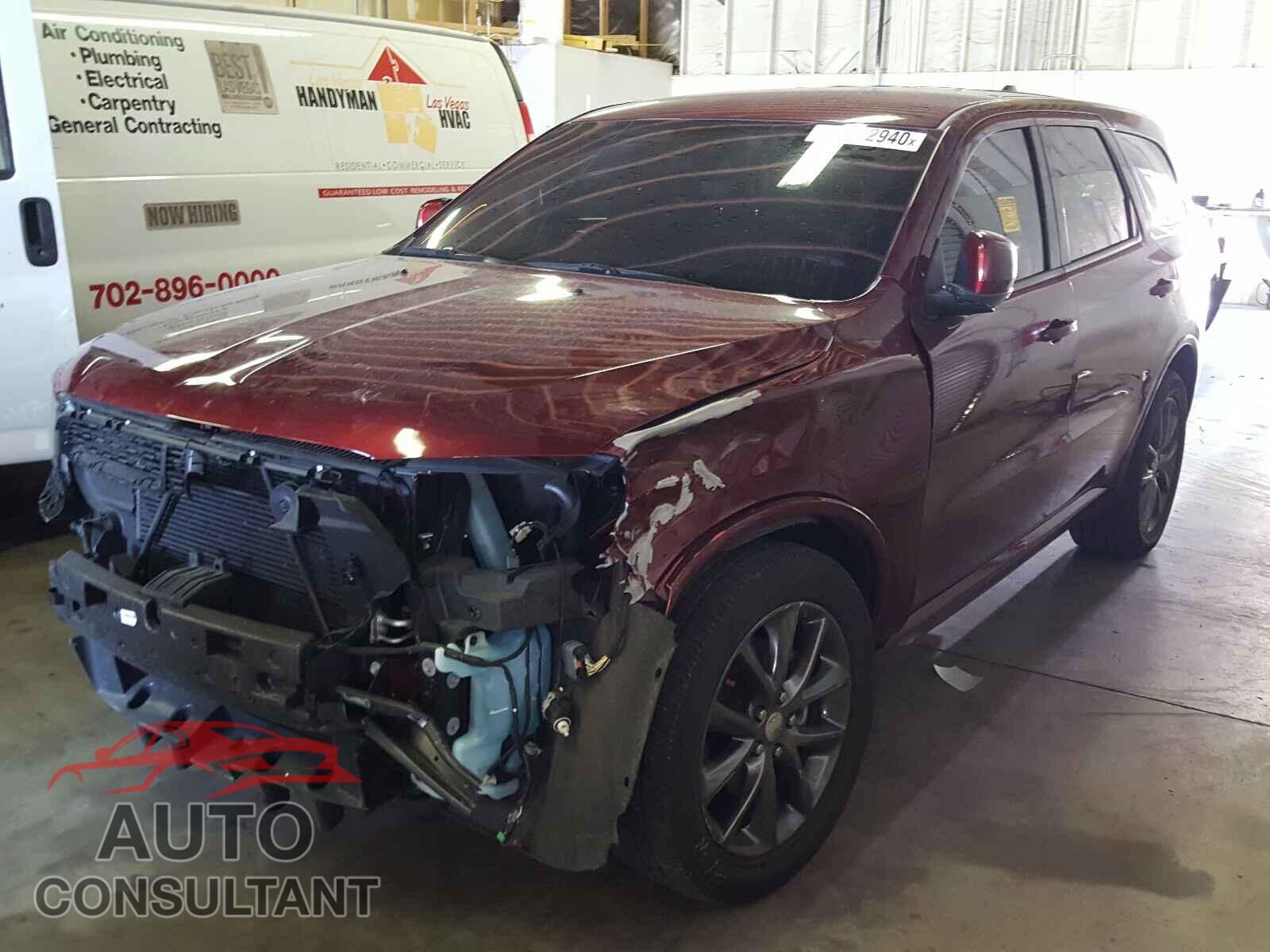 DODGE DURANGO 2018 - 1C4RDHDG2JC393016