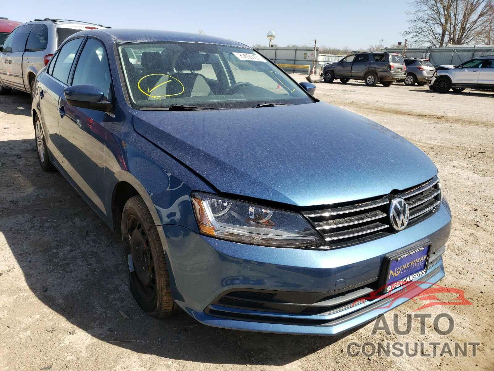 VOLKSWAGEN JETTA 2017 - 3VW2B7AJ5HM281723