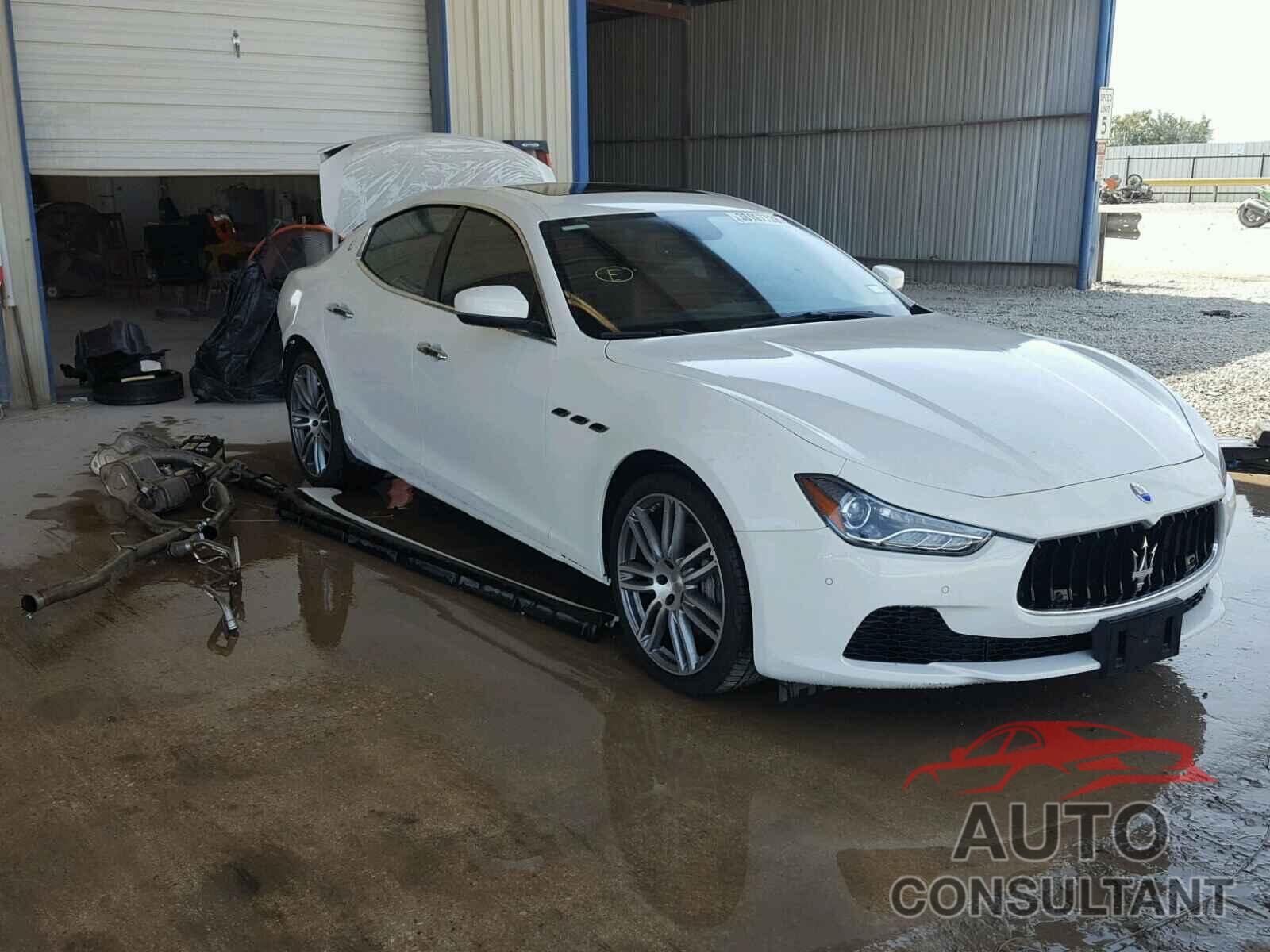 MASERATI ALL MODELS 2017 - ZAM57XSA0H1242773