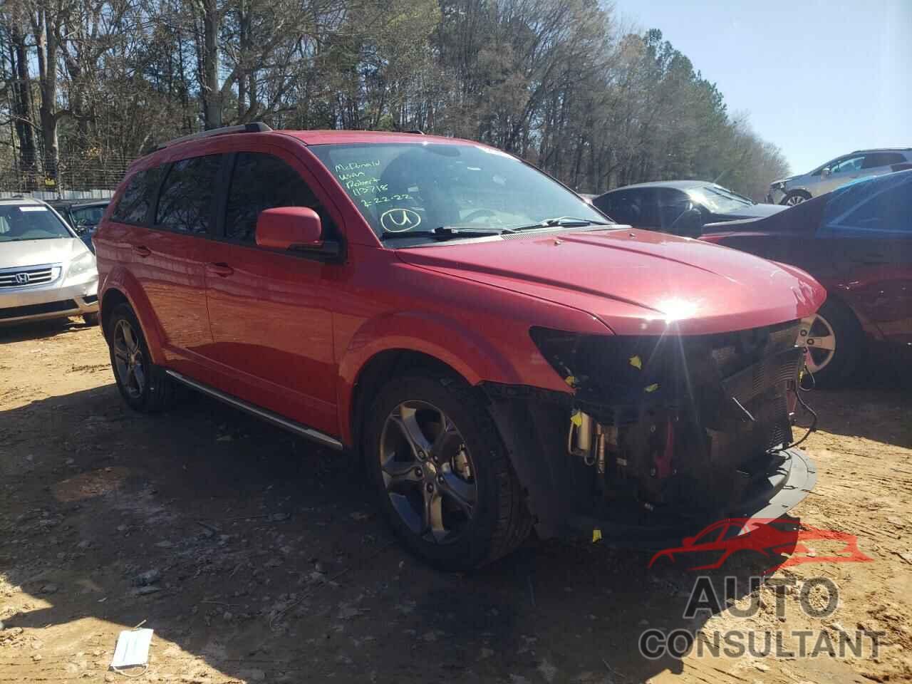 DODGE JOURNEY 2016 - 3C4PDCGG8GT106927