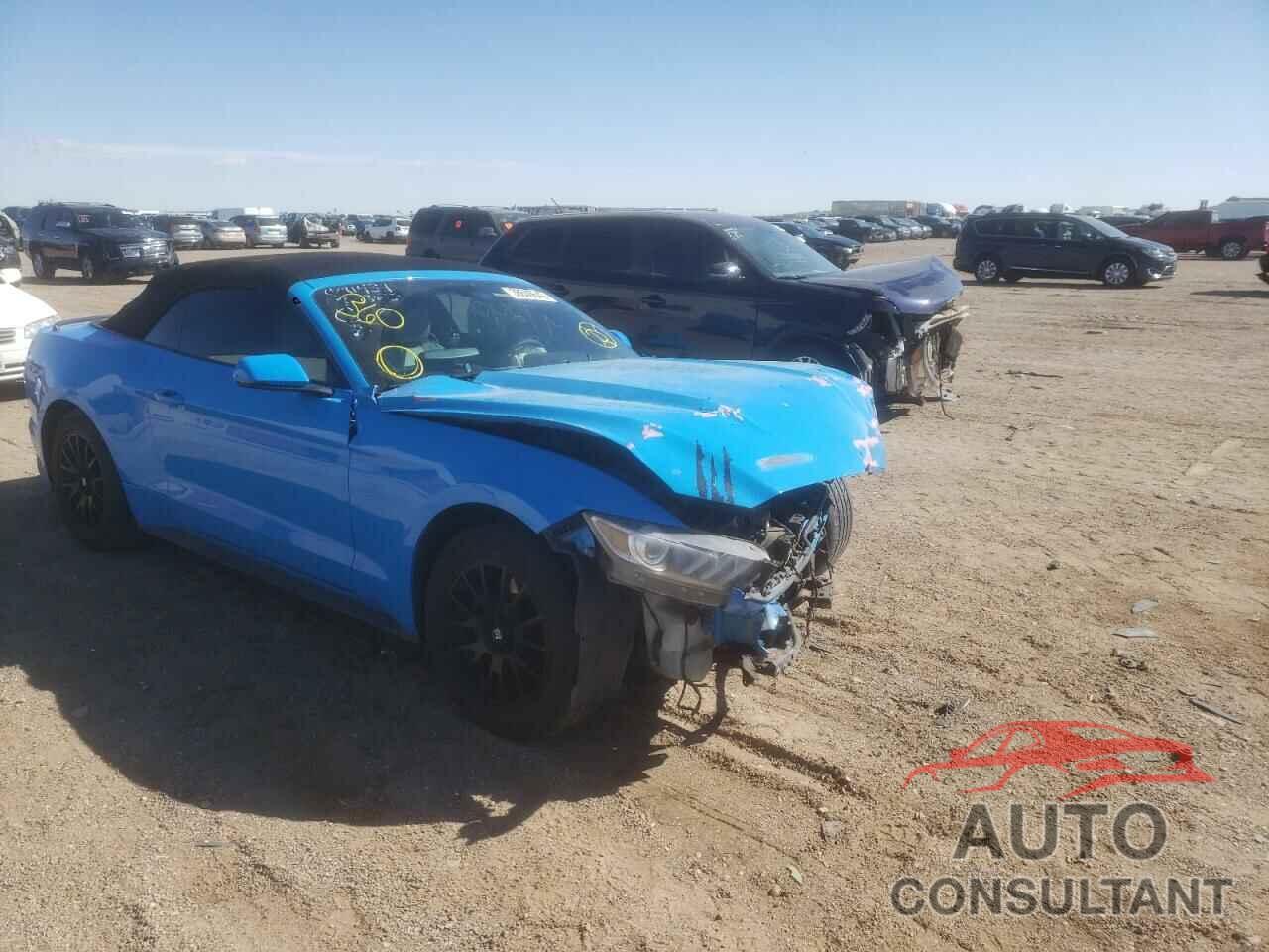 FORD MUSTANG 2017 - 1FATP8UH2H5279057