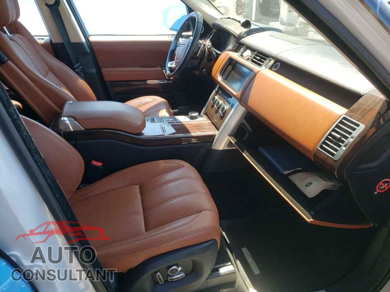 LAND ROVER RANGEROVER 2016 - SALGV2EF4GA287686
