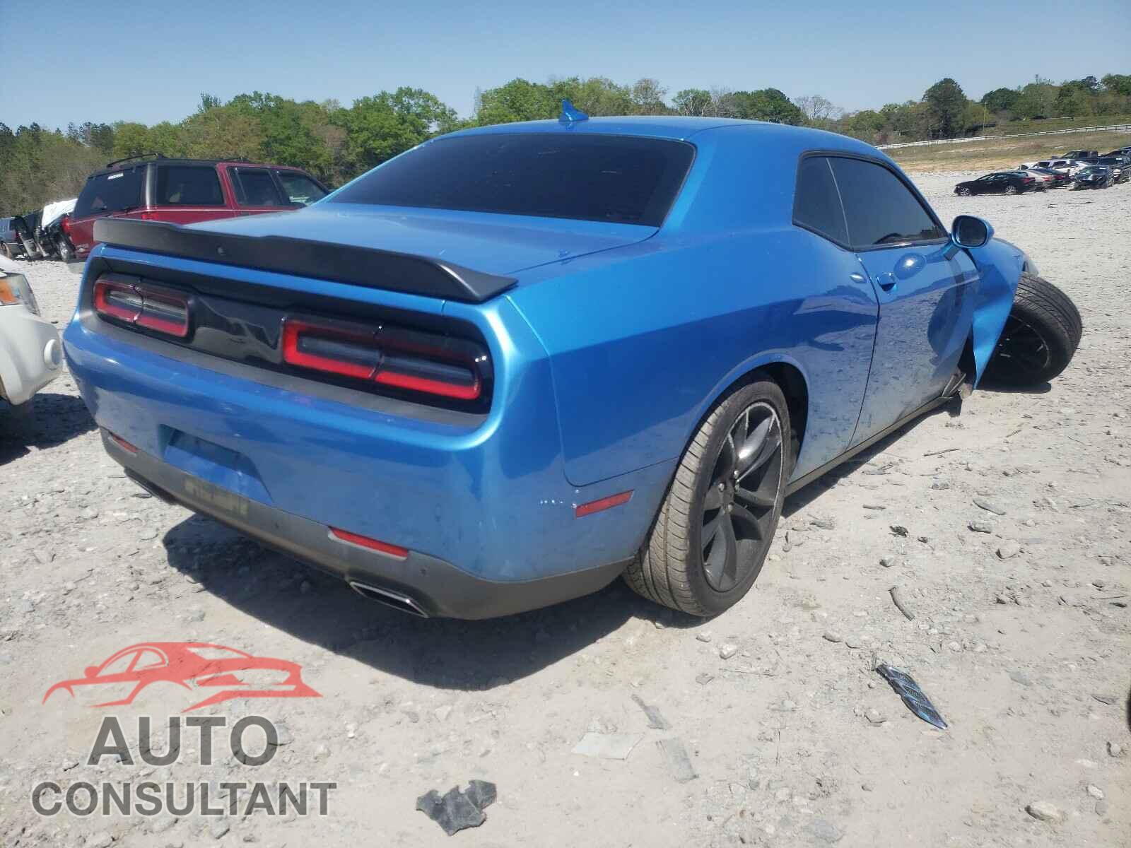 DODGE CHALLENGER 2016 - 2C3CDZAG2GH119678