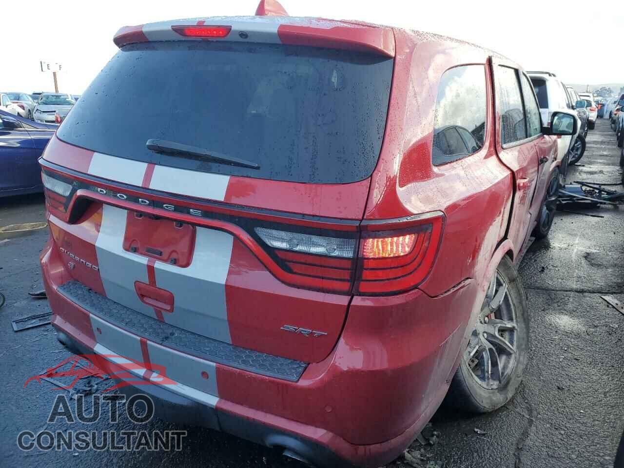 DODGE DURANGO 2019 - 1C4SDJGJ2KC743388