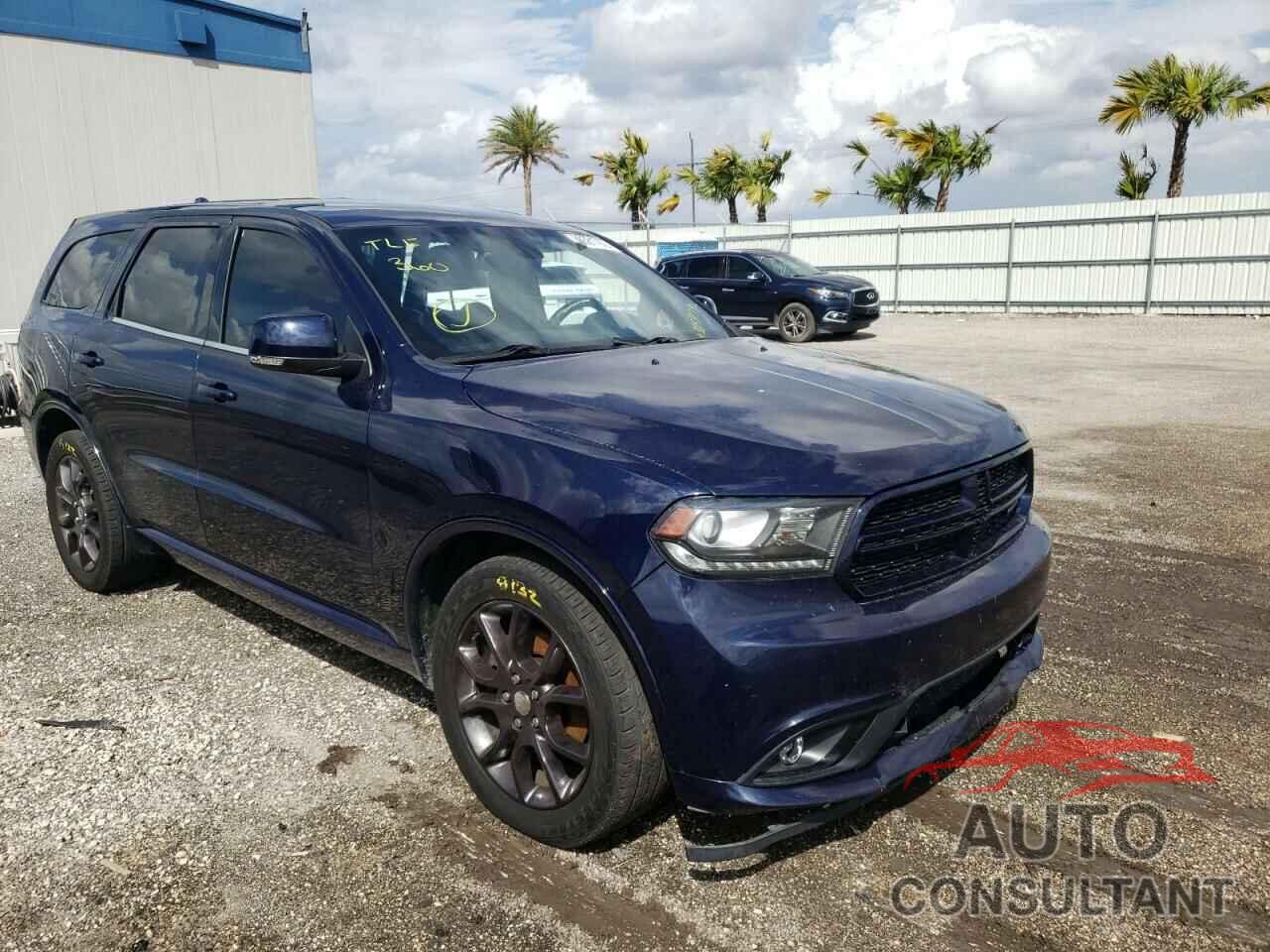 DODGE DURANGO 2016 - 1C4SDHCT4GC340682