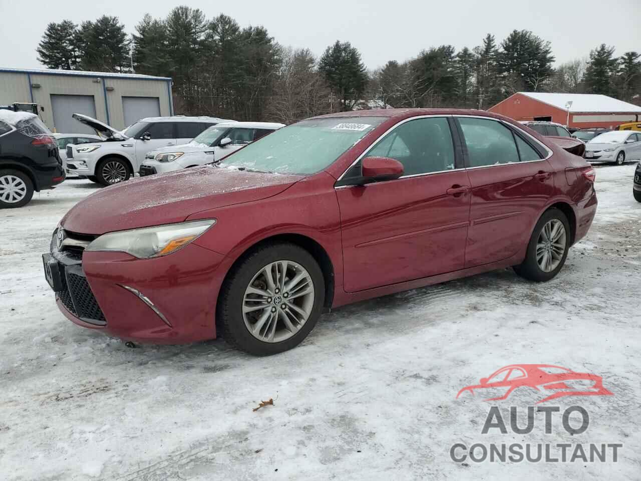 TOYOTA CAMRY 2016 - 4T1BF1FK9GU562130
