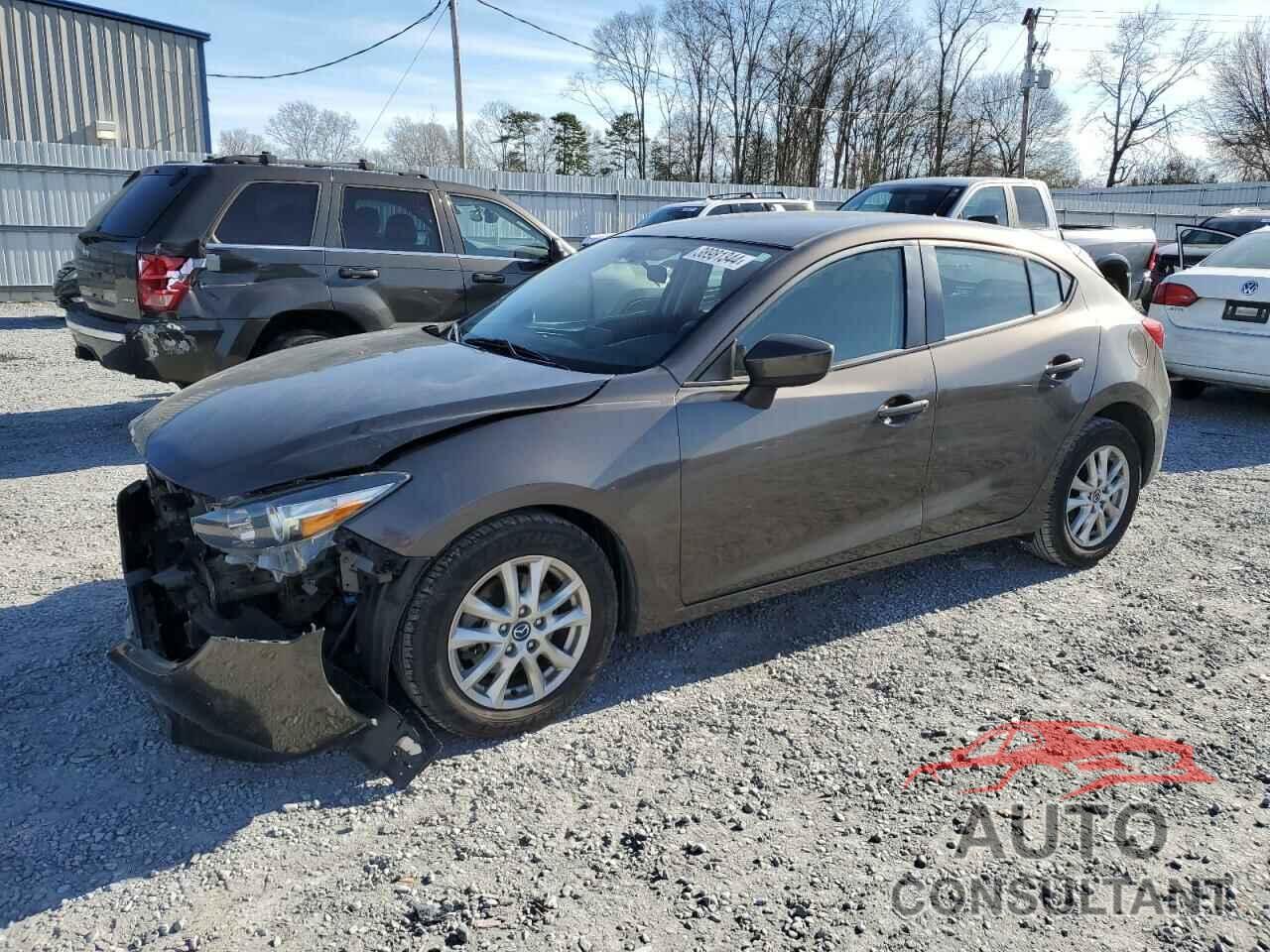 MAZDA 3 2017 - 3MZBN1K74HM123901