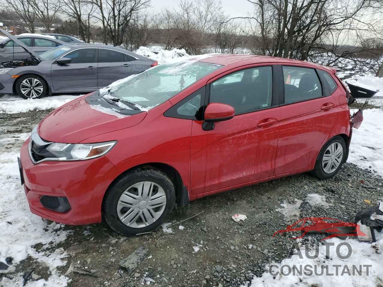 HONDA FIT 2019 - 3HGGK5H43KM739183