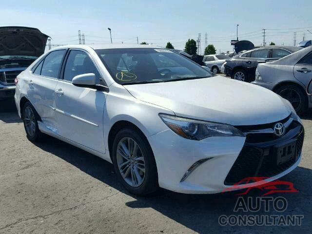 TOYOTA CAMRY 2016 - 4T1BF1FK5GU151498
