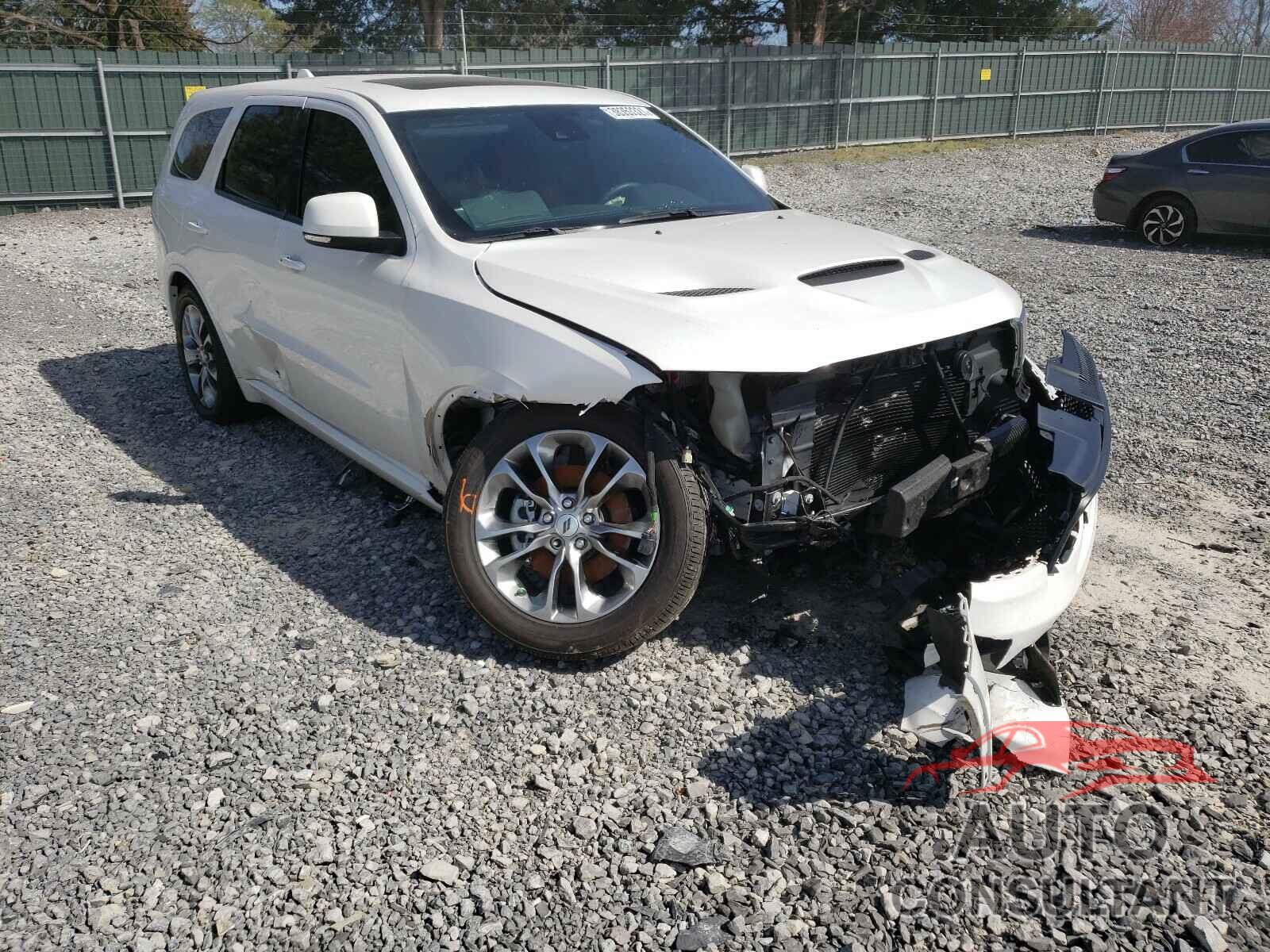 DODGE DURANGO 2019 - 1C4SDJCTXKC525917