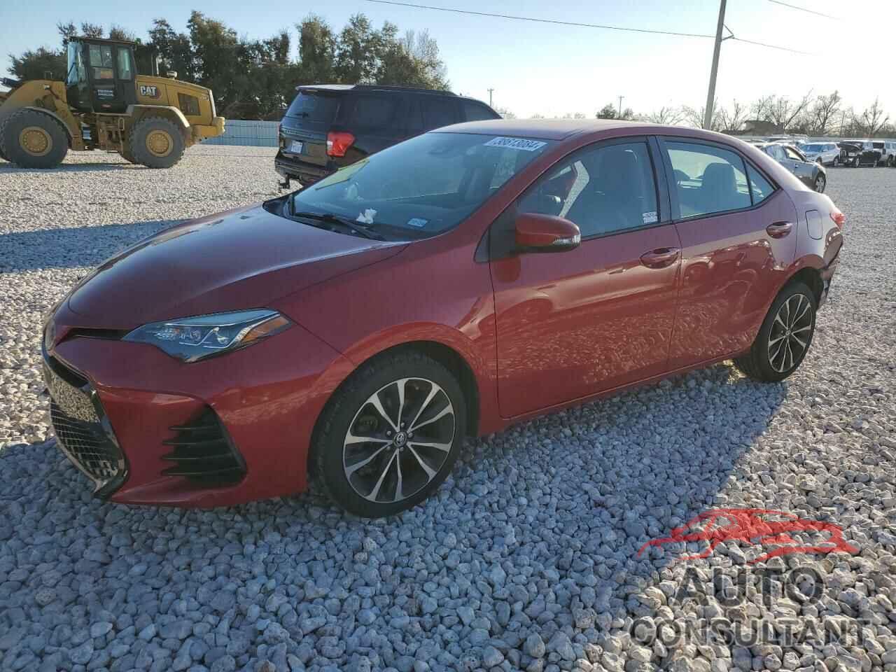 TOYOTA COROLLA 2017 - 2T1BURHE5HC752103