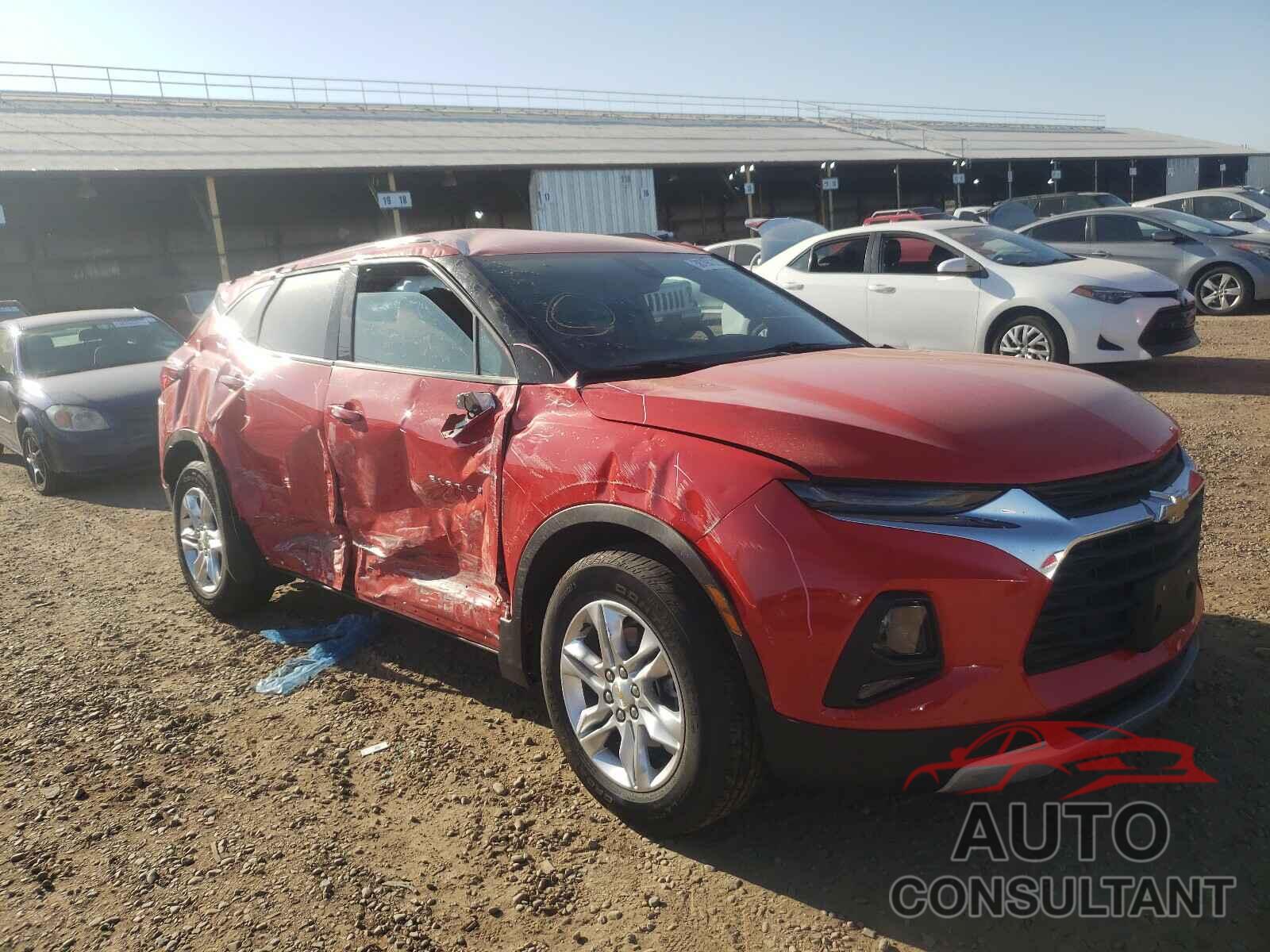 CHEVROLET BLAZER 2021 - 3GNKBDRS1MS516789