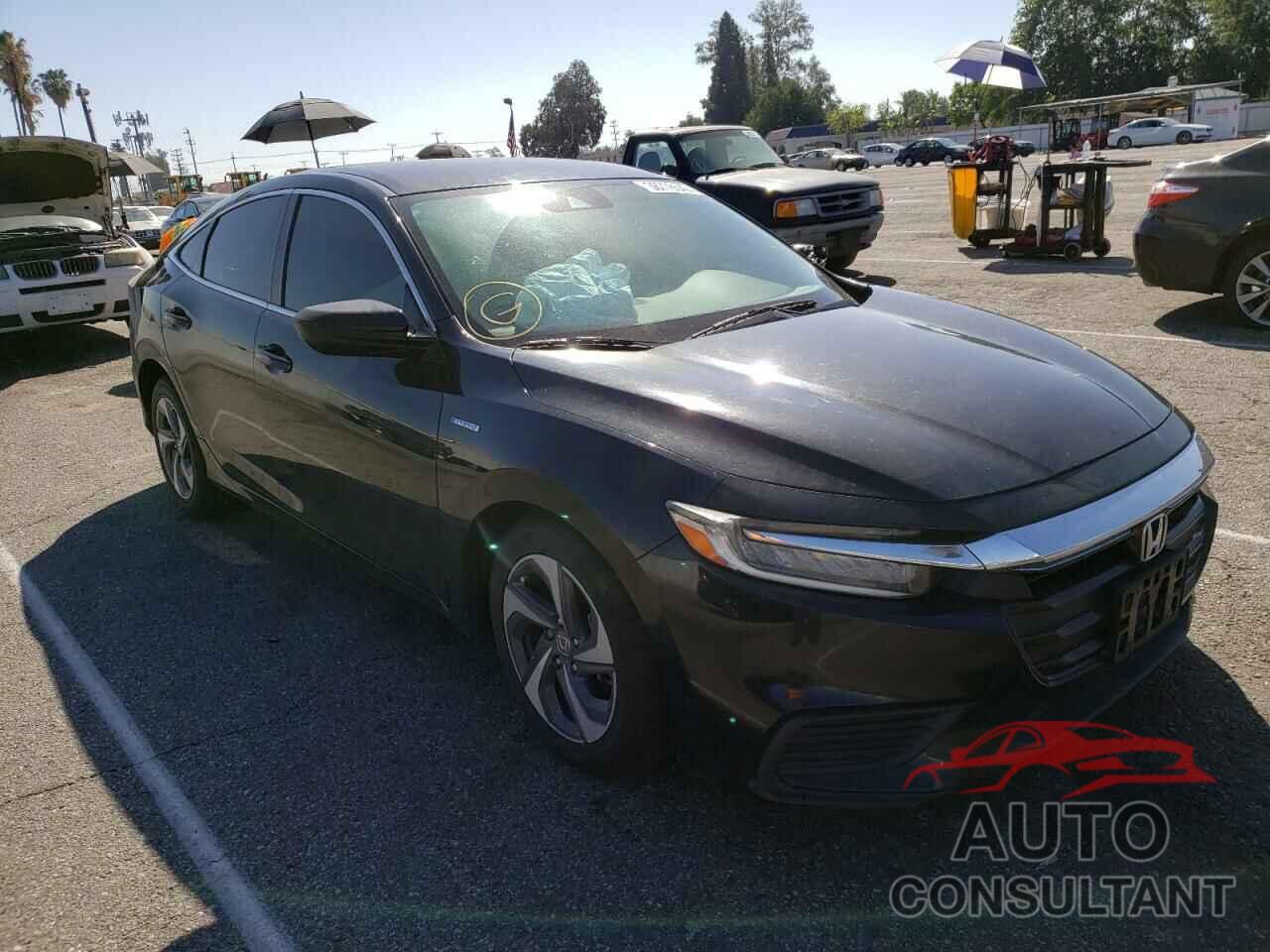 HONDA INSIGHT 2019 - 19XZE4F18KE009054