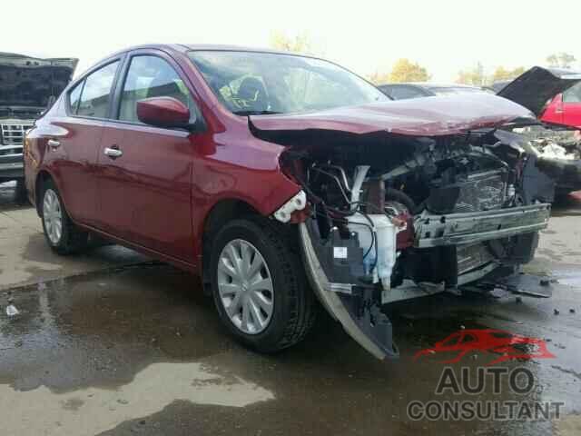 NISSAN VERSA 2015 - 3N1CN7AP7FL823316