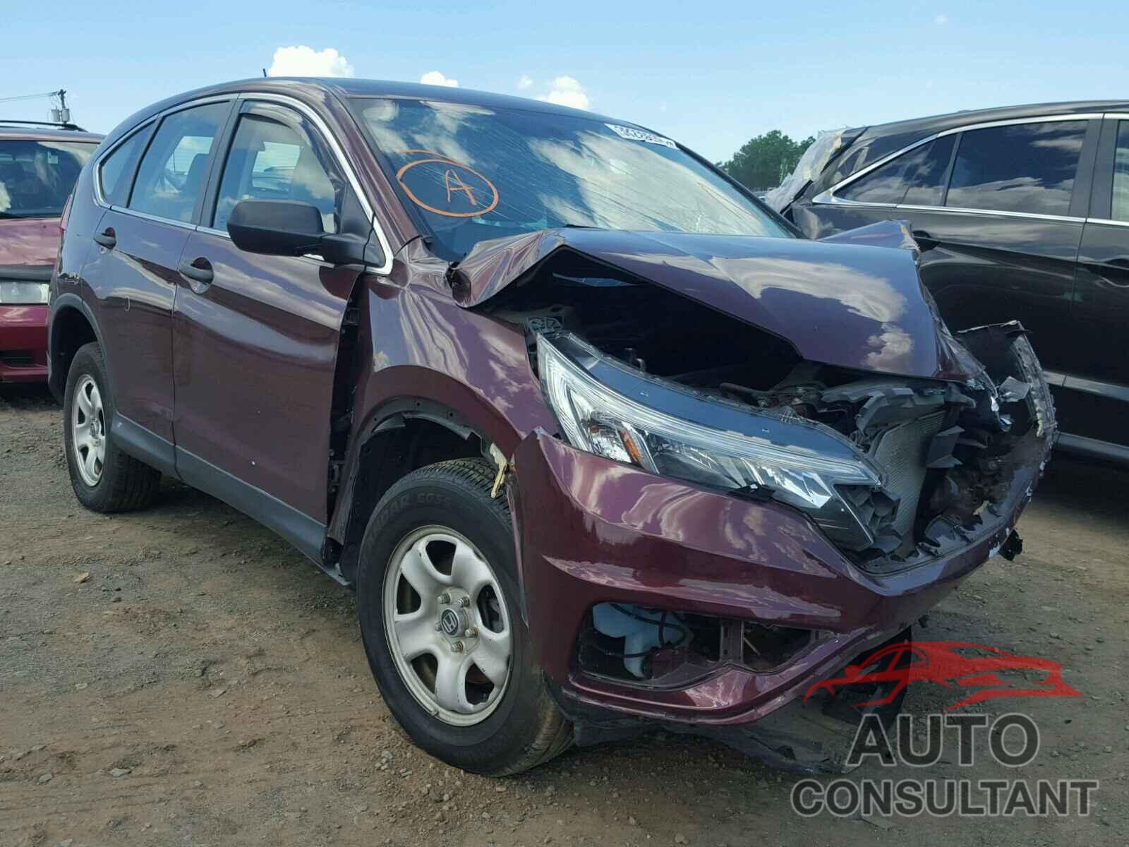 HONDA CR-V LX 2015 - 2HKRM4H37FH606778