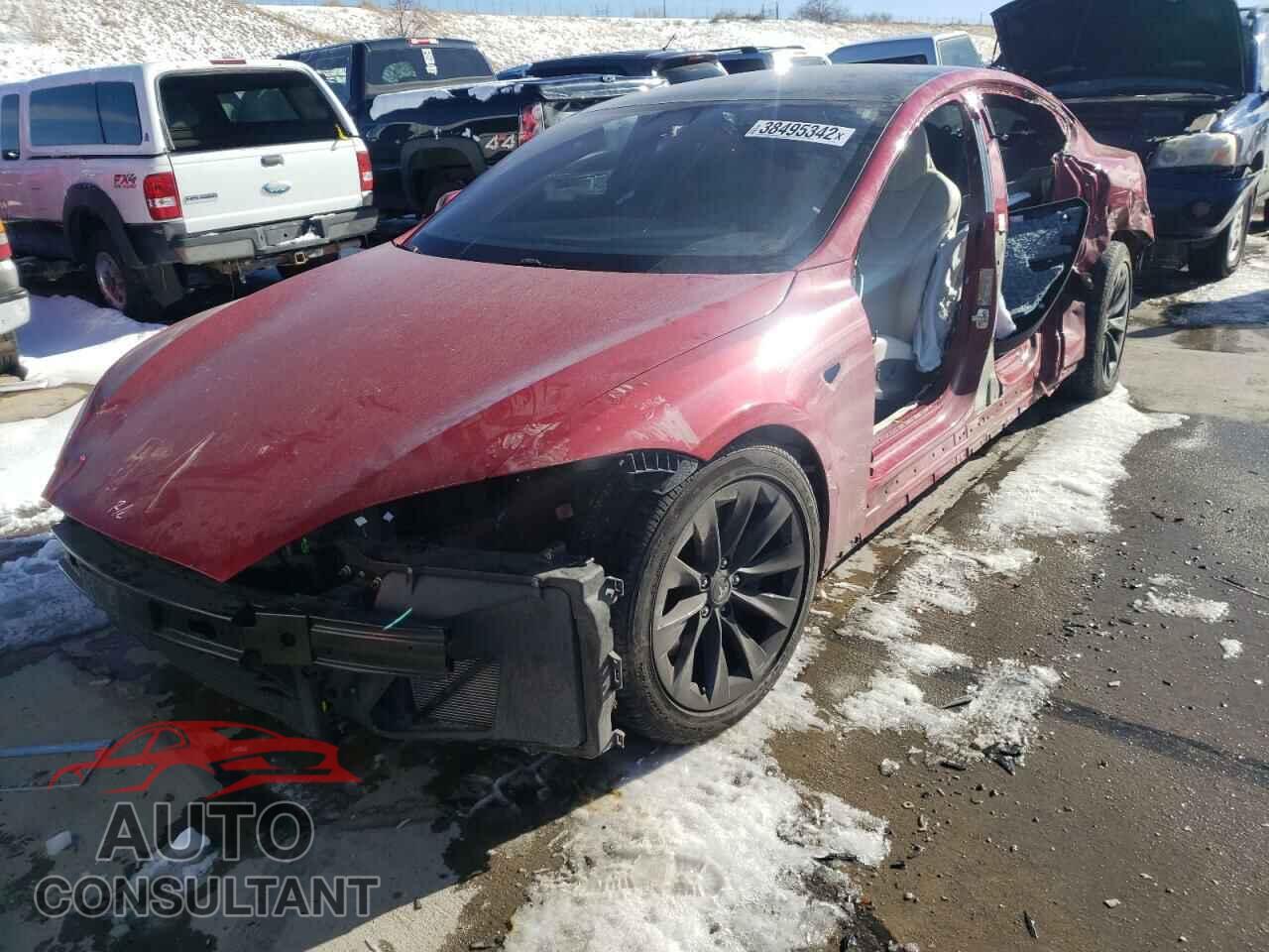 TESLA MODEL S 2019 - 5YJSA1E24KF337426