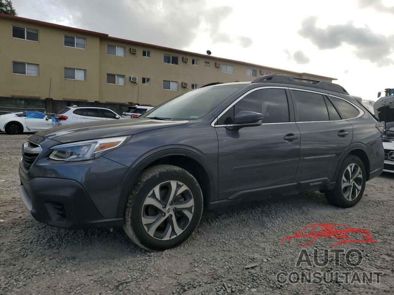 SUBARU OUTBACK 2021 - 4S4BTGND4M3174397