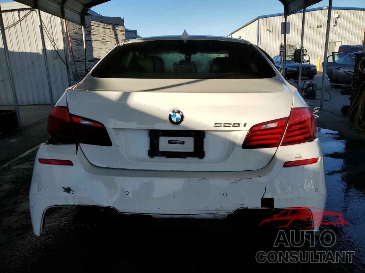 BMW 5 SERIES 2015 - WBA5A5C5XFD522222