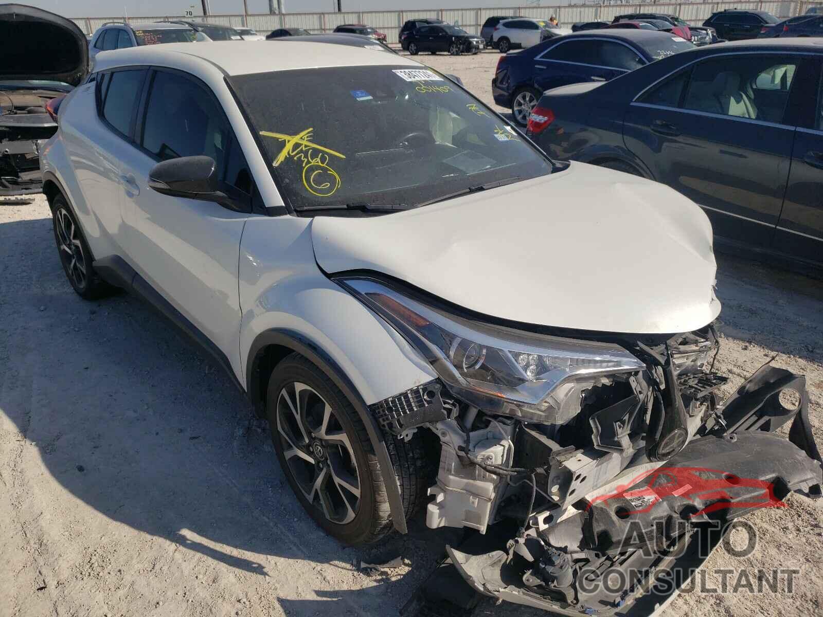 TOYOTA C-HR 2018 - JTNKHMBX1J1001409