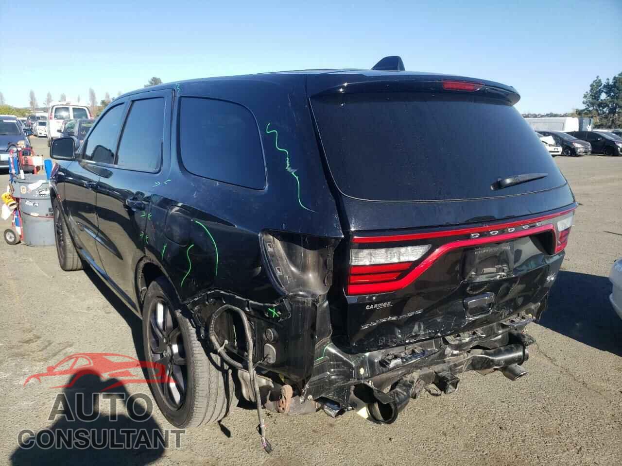 DODGE DURANGO 2018 - 1C4SDHCTXJC175647