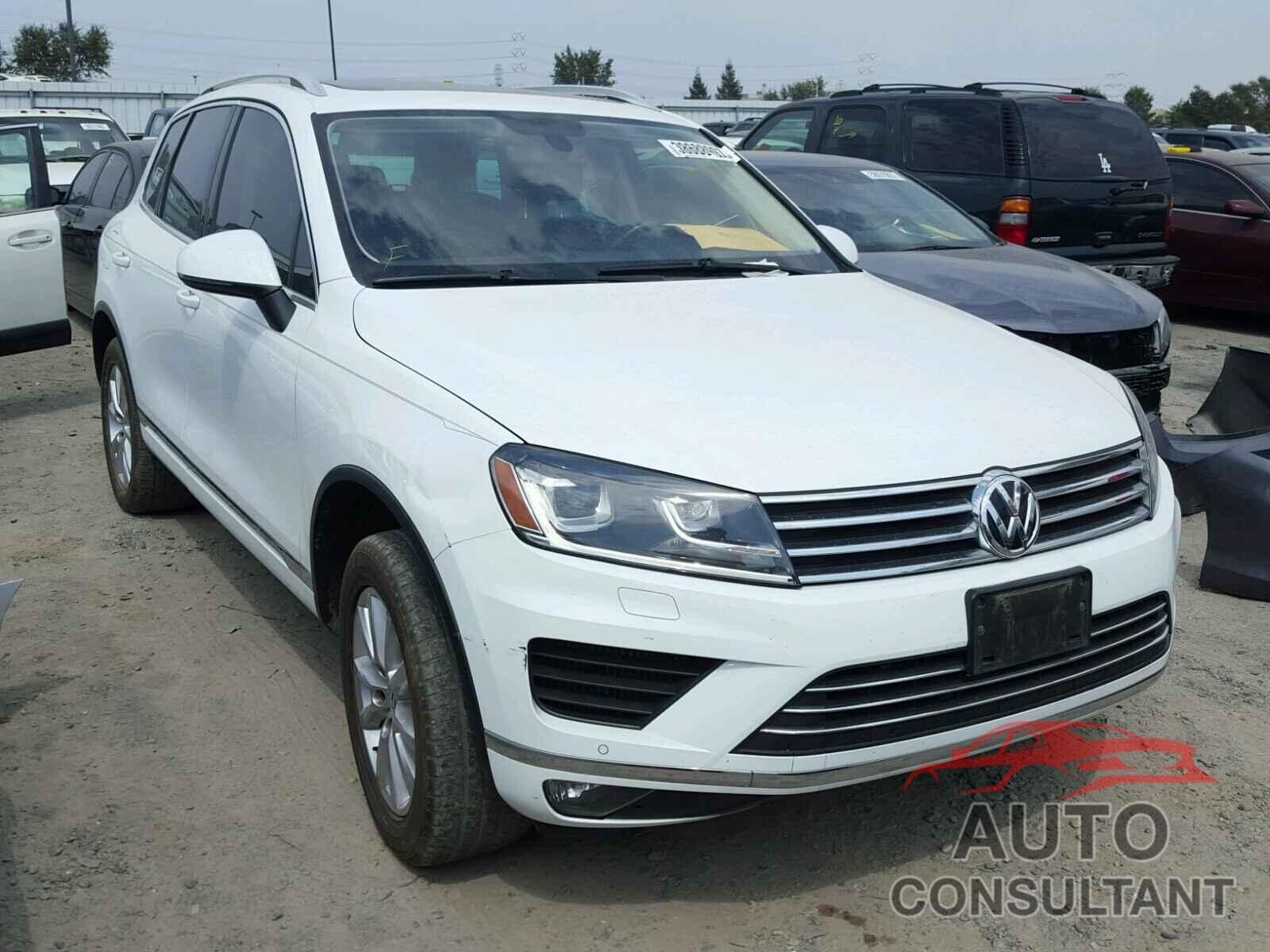 VOLKSWAGEN TOUAREG 2015 - WVGEP9BP7FD003068