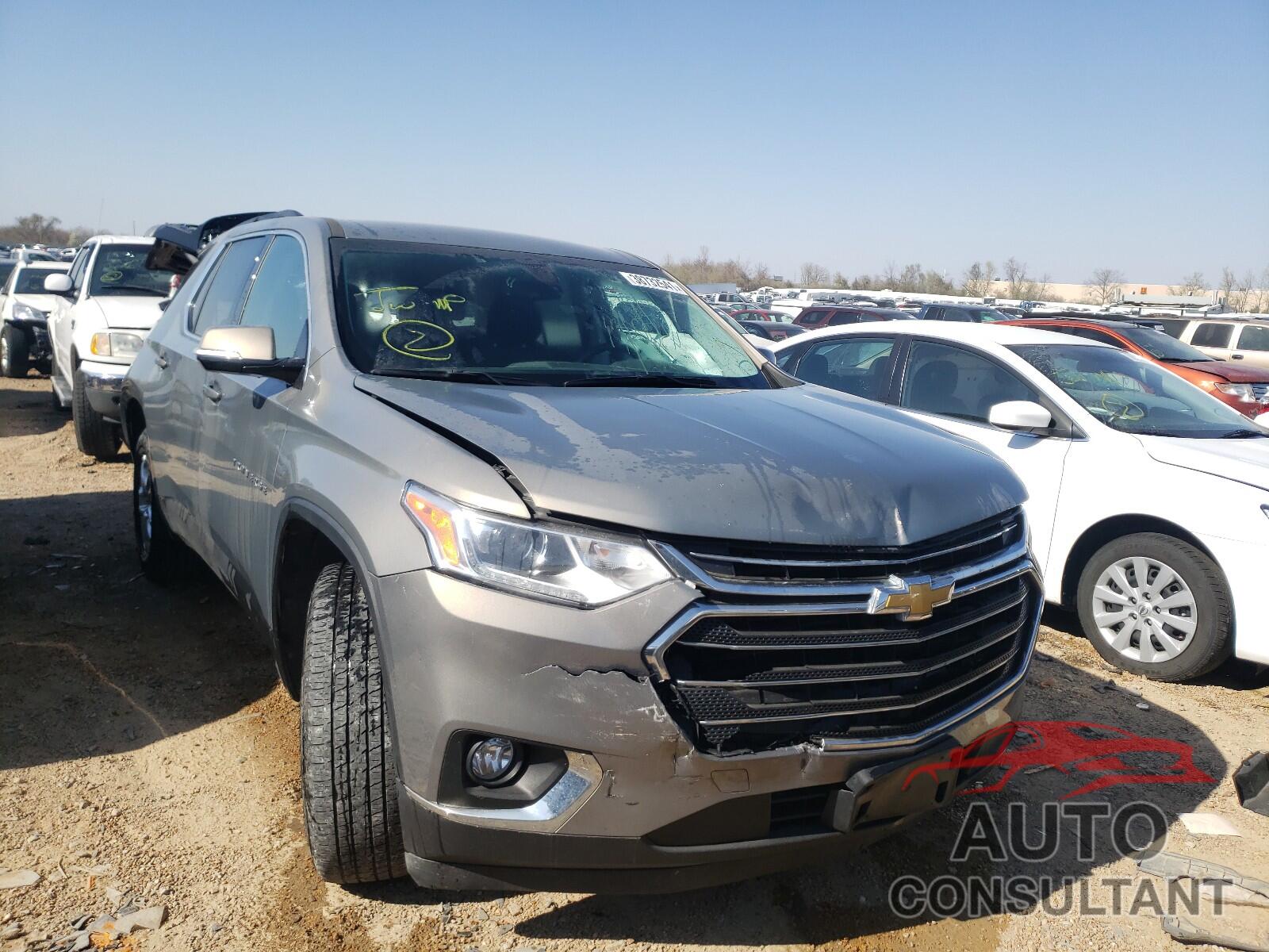 CHEVROLET TRAVERSE 2019 - 1GNERGKW3KJ129537