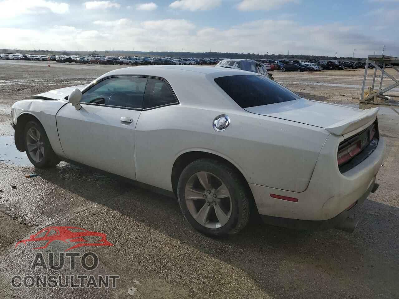 DODGE CHALLENGER 2016 - 2C3CDZAG2GH338351
