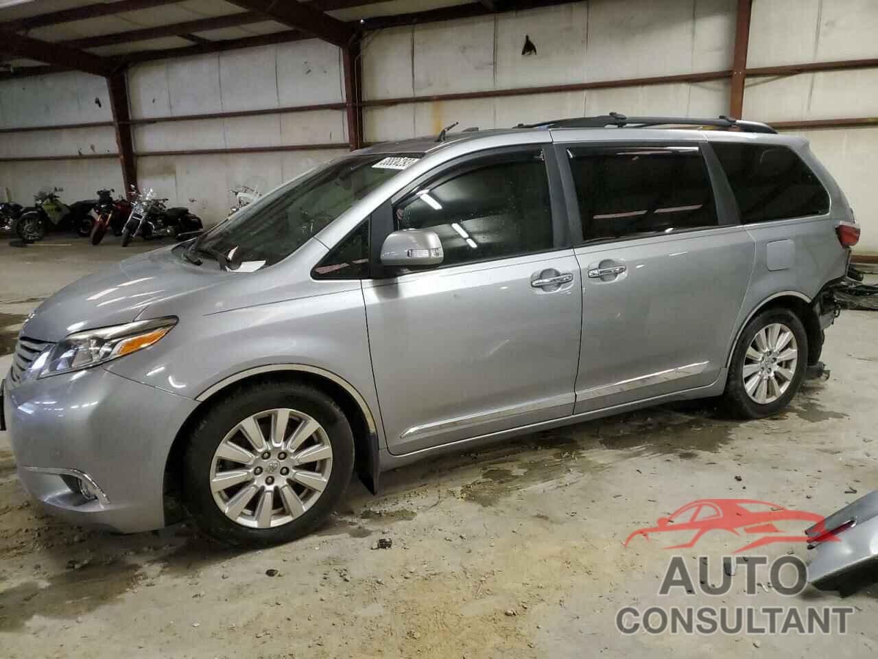 TOYOTA SIENNA 2017 - 5TDYZ3DC1HS786320