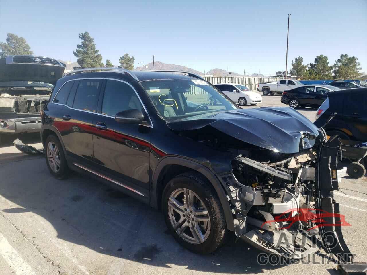 MERCEDES-BENZ GLB-CLASS 2020 - WDC4M4HBXLW007763