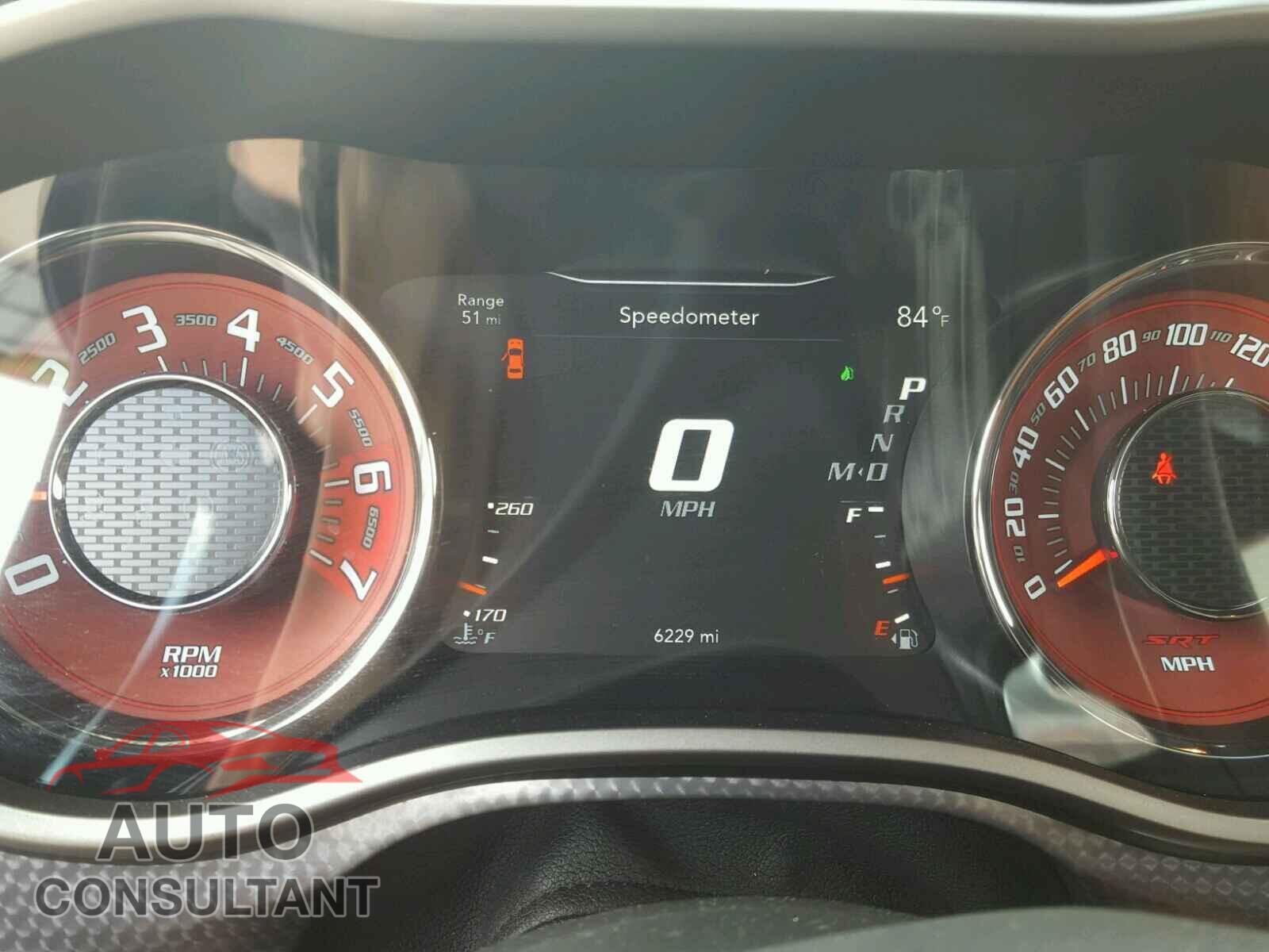 DODGE CHALLENGER 2017 - 2C3CDZC96HH535877
