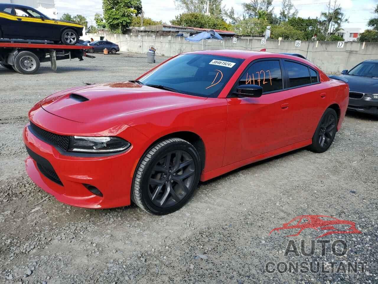 DODGE CHARGER 2021 - 2C3CDXCT9MH553221
