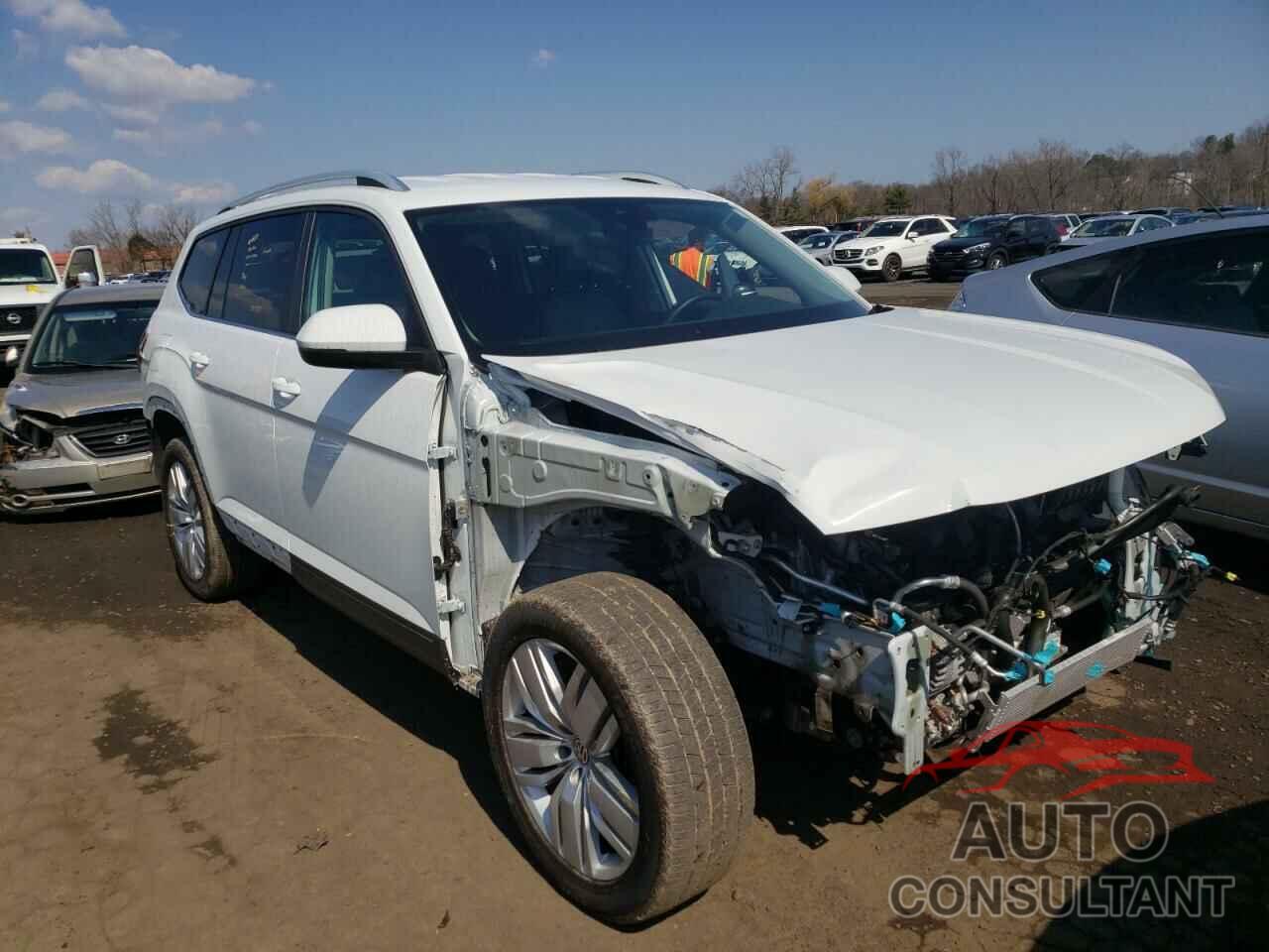 VOLKSWAGEN ATLAS 2019 - 1V2UR2CA4KC596012