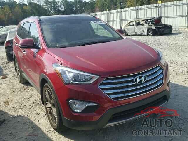HYUNDAI SANTA FE 2016 - KM8SR4HF1GU162555